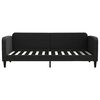 vidaXL daybed 80x200 cm stof sort