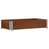 vidaXL palleramme 100x50 cm massivt fyrretr&aelig; brun