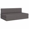 vidaXL Samlebar Sofa Seng Lysegr&aring; 152 x 86,5 x 60 cm Stof
