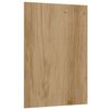 vidaXL Dekor Panels 12 stk. Artisan Egetr&aelig; 30 x 42 x 0.27 cm