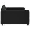 vidaXL daybed 100x200 cm velour sort