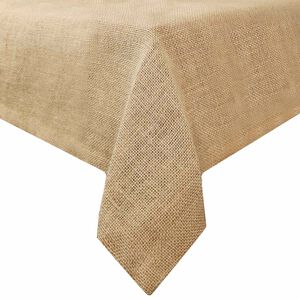 vidaXL Jute D&aelig;kmotiv Naturfarvet 140 x 240 cm 100% Tossa Jute