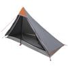 vidaXL Backpacking Telt Gr&aring; og orange 222 x 85 x 125 cm