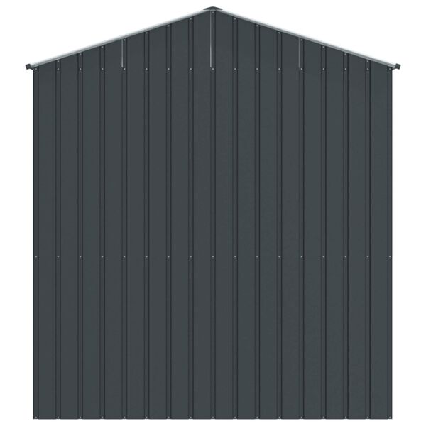 vidaXL Fuglebur Antracit 410 x 210 x 230 cm Galvaniseret stål