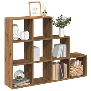vidaXL bogreol/rumdeler 137,5x29x103,5 cm konstrueret tr&aelig; kunsteg