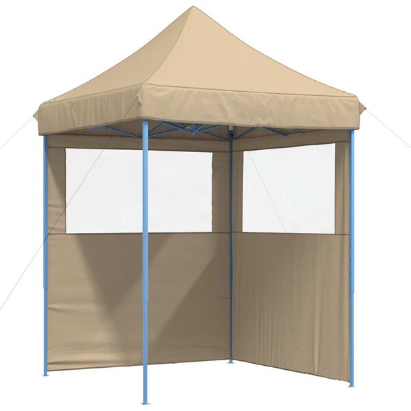 vidaXL Party Tent Beige 200 x 200 x 306 cm Oxford stof