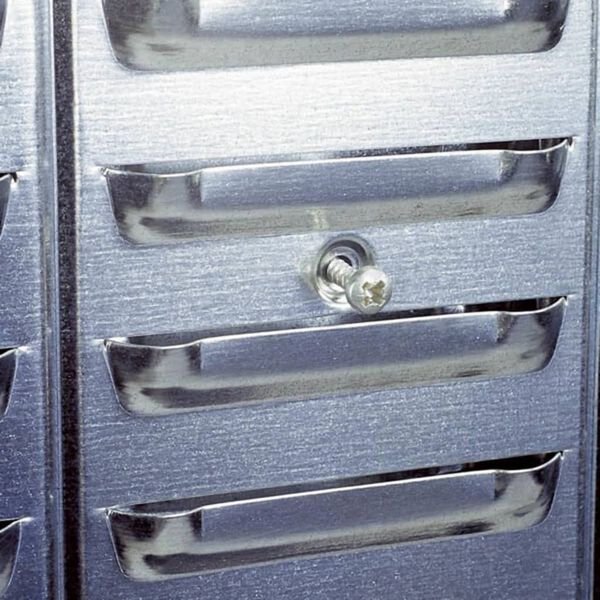 Raaco skuffereoler 2 stk. med 32 skuffer 181211