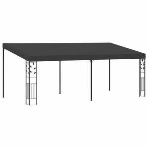 vidaXL v&aelig;gmonteret pavillon 6x3x2,5 m antracitgr&aring;