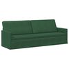 vidaXL 3-personers sofa Jungle Gr&oslash;n 220 x 81 x 82 cm Velourstof