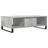 vidaXL sofabord 104x60x35 cm konstrueret tr&aelig; betongr&aring;