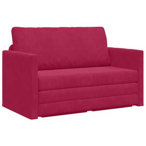 vidaXL Sovesofa Vinr&oslash;d 124 x 71 x 78 cm Fl&oslash;jl