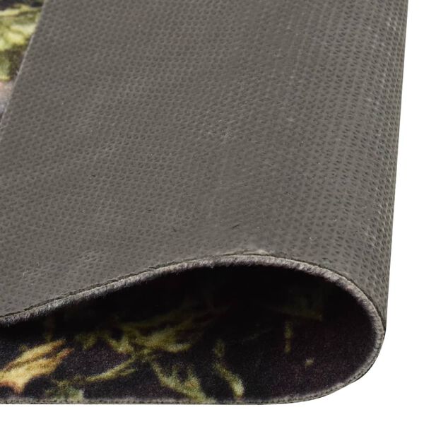 vidaXL vaskbar køkkenmåtte 60x300 cm skeer