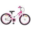 vidaXL B&oslash;rnecykel 20 tommer til b&oslash;rn i alderen 6-11 &aring;r M&oslash;rk pink