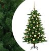 vidaXL Artificial Christmas Tree with Bauble 120 cm 150 LED'er