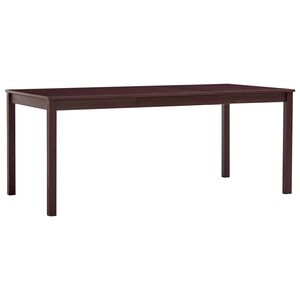 vidaXL spisebord 180 x 90 x 73 cm fyrretr&aelig;