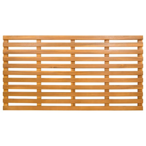 vidaXL Badem&aring;tte Ensfarvet Brun 100 x 53 cm tr&aelig;