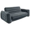 Intex oppustelig stol 203x231x66 cm m&oslash;rkegr&aring;