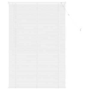 vidaXL Persienner Hvid 150 x 90 cm 25 mm PVC