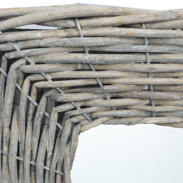 vidaXL spejl 50x50 cm flet