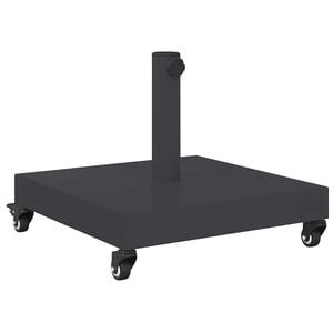 vidaXL Parasolfod M&oslash;rkegr&aring; 45 x 45 x 31,5 cm