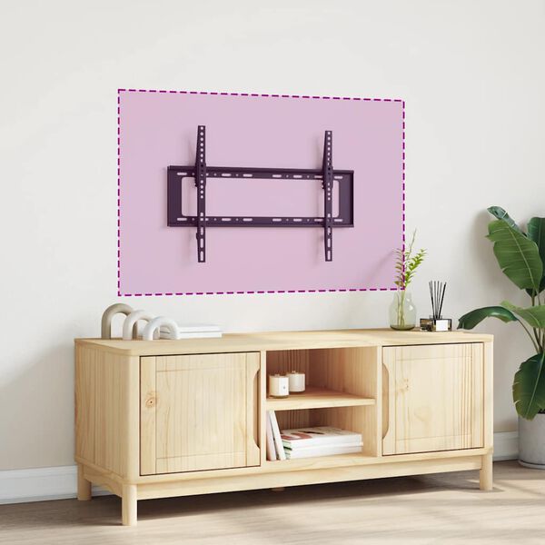 vidaXL tv-v&aelig;gbeslag til 26-63" sk&aelig;rm maks. VESA 600x400 mm 50 kg