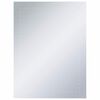 vidaXL LED-v&aelig;gspejl til badev&aelig;relset 60x80 cm