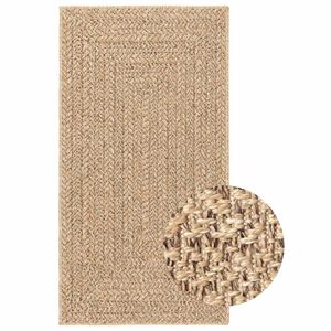 vidaXL gulvt&aelig;ppe ZIZUR 80x150 cm jute-look indend&oslash;rs og udend&oslash;rs