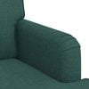 vidaXL Sofa 2 pcs M&oslash;rkegr&oslash;n 162 x 80 x 85 cm Stof