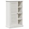 vidaXL Badev&aelig;relsesskab VIGO Hvid og antik hvid 68 x 34 x 110 cm