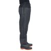 vidaXL waist waders med støvler str. 42 sort