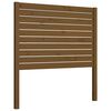 vidaXL sengeg&aelig;rde 106x4x100 cm massivt fyrretr&aelig; gyldenbrun