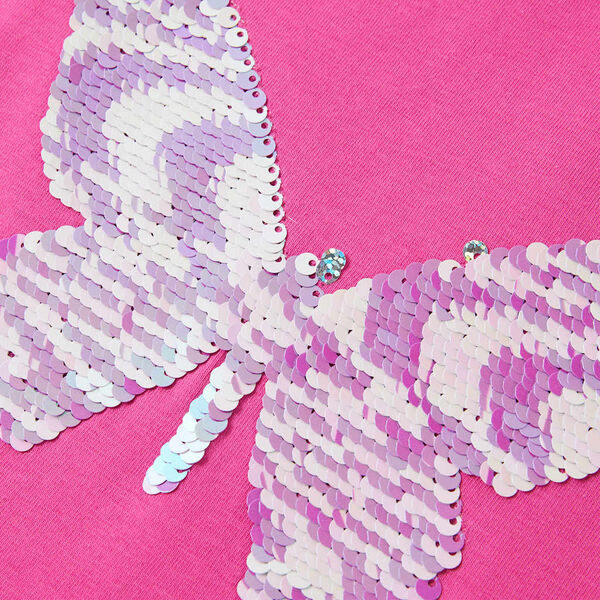 T-shirt til b&oslash;rn str. 104 pink