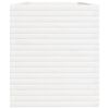 vidaXL plantekasse 110x60x68,5 cm massivt fyrretr&aelig; hvid