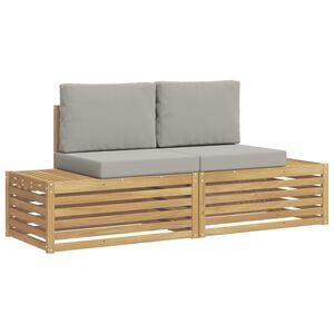 vidaXL Sofas&aelig;t 3 Stk 182,5 x 63 x 73 cm