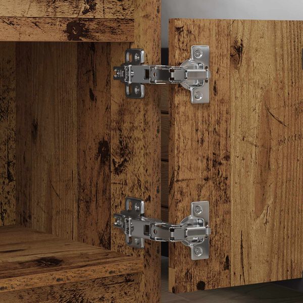 vidaXL H&aelig;ngsel 126 pcs Nikkel 139 x 64,1 x 10 mm Jern