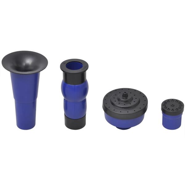 vidaXL pumpe til springvand 50 W 2.000 L/t