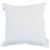 vidaXL Hovedpude 2 stk. 40 x 40 cm Bomuld Hvid