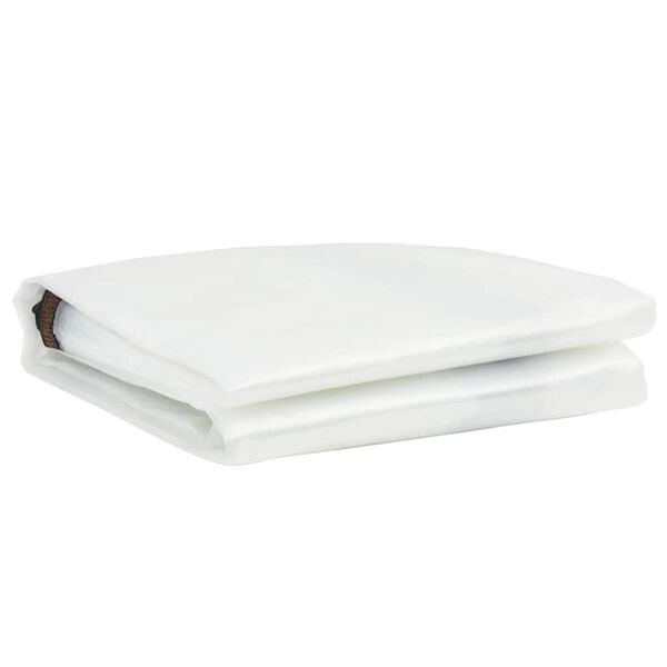 vidaXL Planteafd&aelig;kning med &oslash;jer 1x8 m Polyethylen