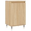 vidaXL sk&aelig;nk 40x35x70 cm konstrueret tr&aelig; sonoma-eg