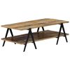 vidaXL sofabord 115x60x40 cm massivt genbrugstr&aelig;