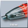 Einhell h&aring;ndst&oslash;vsuger TE-VC 18 Li Solo 540 ml