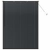 vidaXL Persienner Sort 175 x 130 cm Aluminium