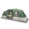 vidaXL 4-personers campingtelt vandt&aelig;t gr&oslash;n