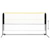 vidaXL justerbart badmintonnet 300x103x94-158 cm metal