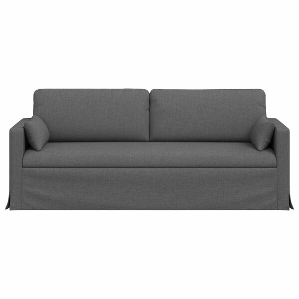 vidaXL Sofa M&oslash;rkegr&aring; Samlede dimensioner: 198 x 78 x 80 cm (B x D x H)