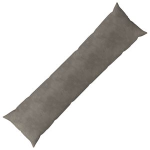 vidaXL Pudebetr&aelig;k HEERLEN Lysegr&aring; 40 x 145 cm Fl&oslash;jl