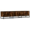 vidaXL tv-bord 180x35x41 cm konstrueret tr&aelig; r&oslash;get egetr&aelig;sfarve