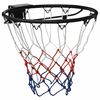 vidaXL basketkurv 45 cm st&aring;l sort