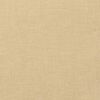 vidaXL stolehynder med lav ryg 6 stk. 100x50x7 cm stof beige