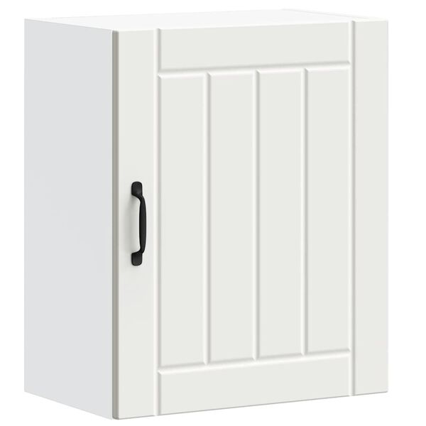 vidaXL køkkenvægskab Lucca hvid konstrueret træ